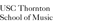 USC Thornton School of
Music