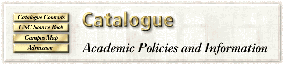 Academic Policies and Information